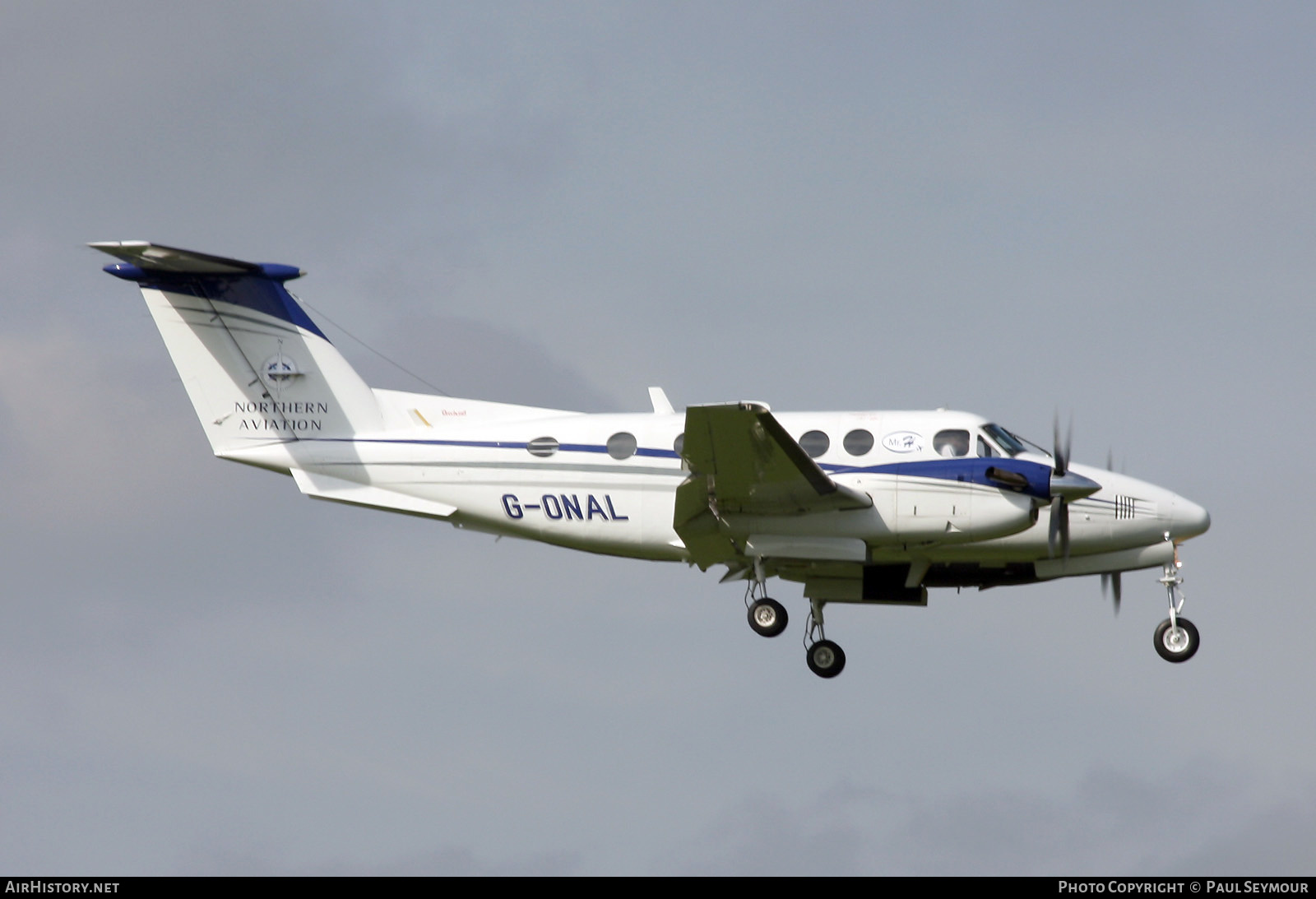 Aircraft Photo of G-ONAL | Beech 200 Super King Air | Northern Aviation | AirHistory.net #375908