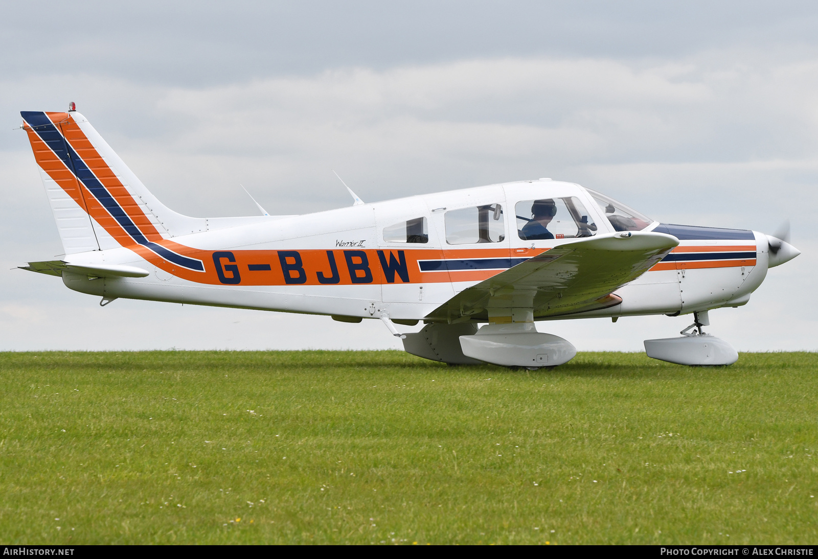 Aircraft Photo of G-BJBW | Piper PA-28-161 Warrior II | AirHistory.net #375909