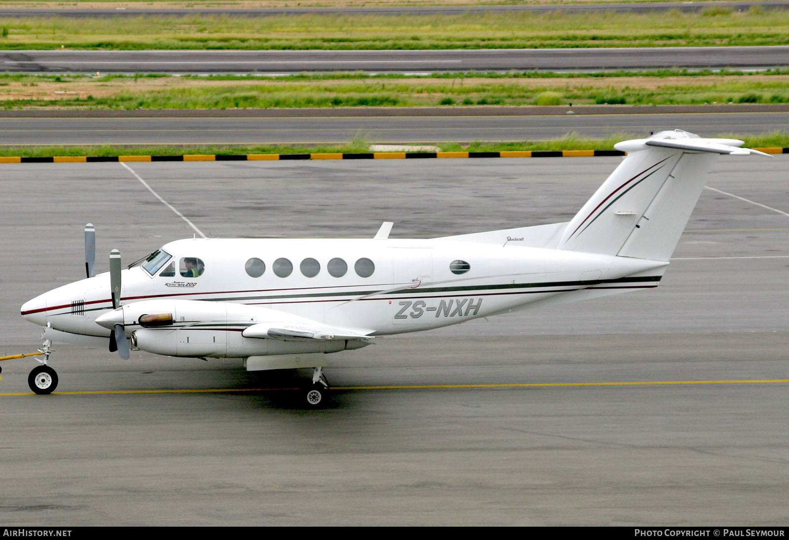 Aircraft Photo of ZS-NXH | Beech 200 Super King Air | AirHistory.net #375910