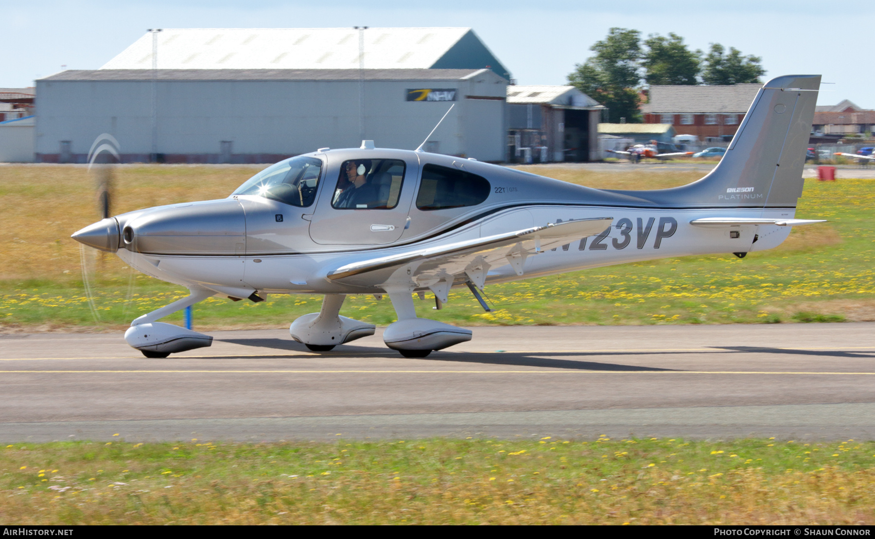 Aircraft Photo of N123VP | Cirrus SR-22T G6-GTS Platinum | AirHistory.net #375913