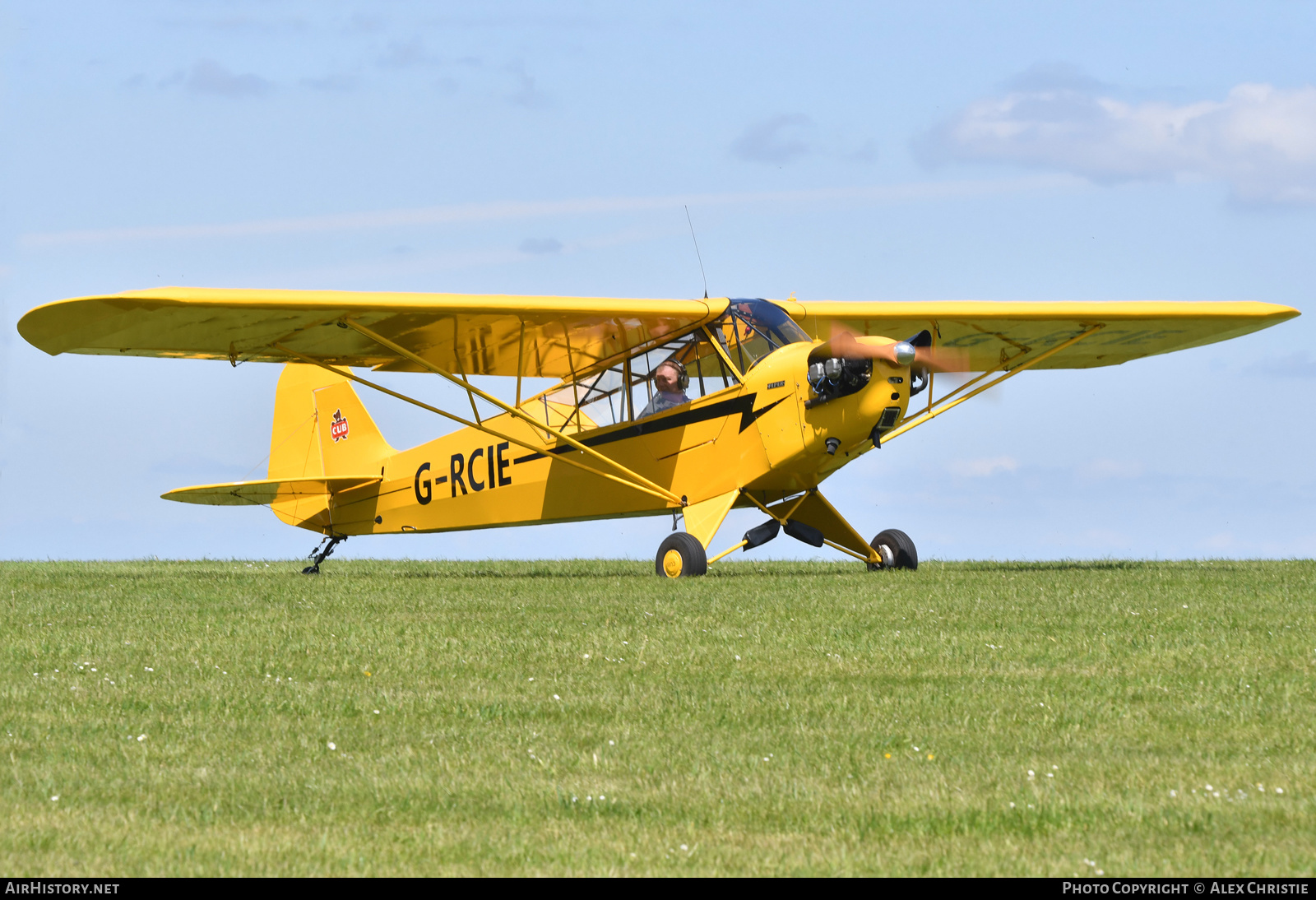 Aircraft Photo of G-RCIE | Piper J-3C-65 Cub | AirHistory.net #375915