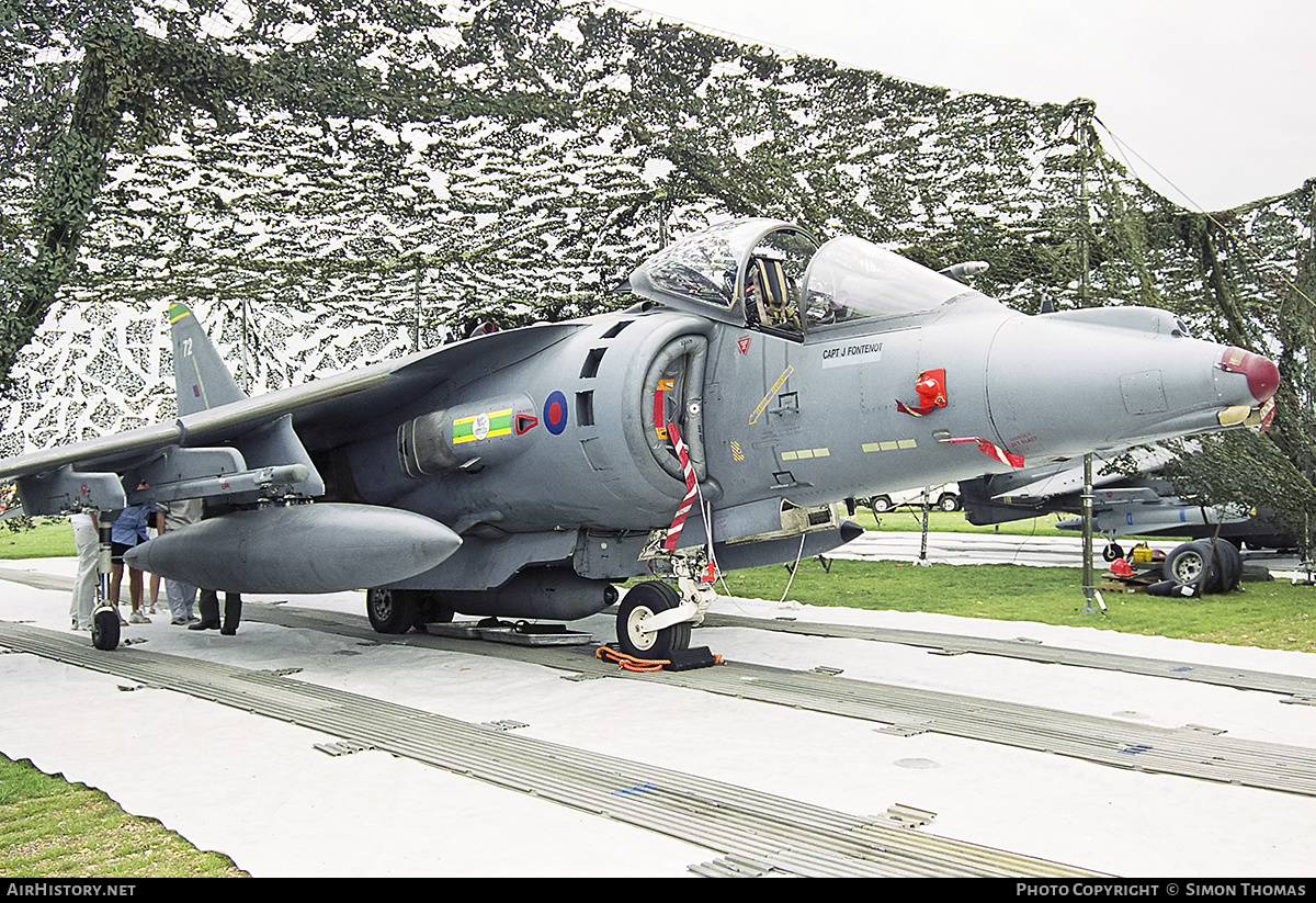 Aircraft Photo of ZG501 | British Aerospace Harrier GR7 | UK - Air Force | AirHistory.net #375916