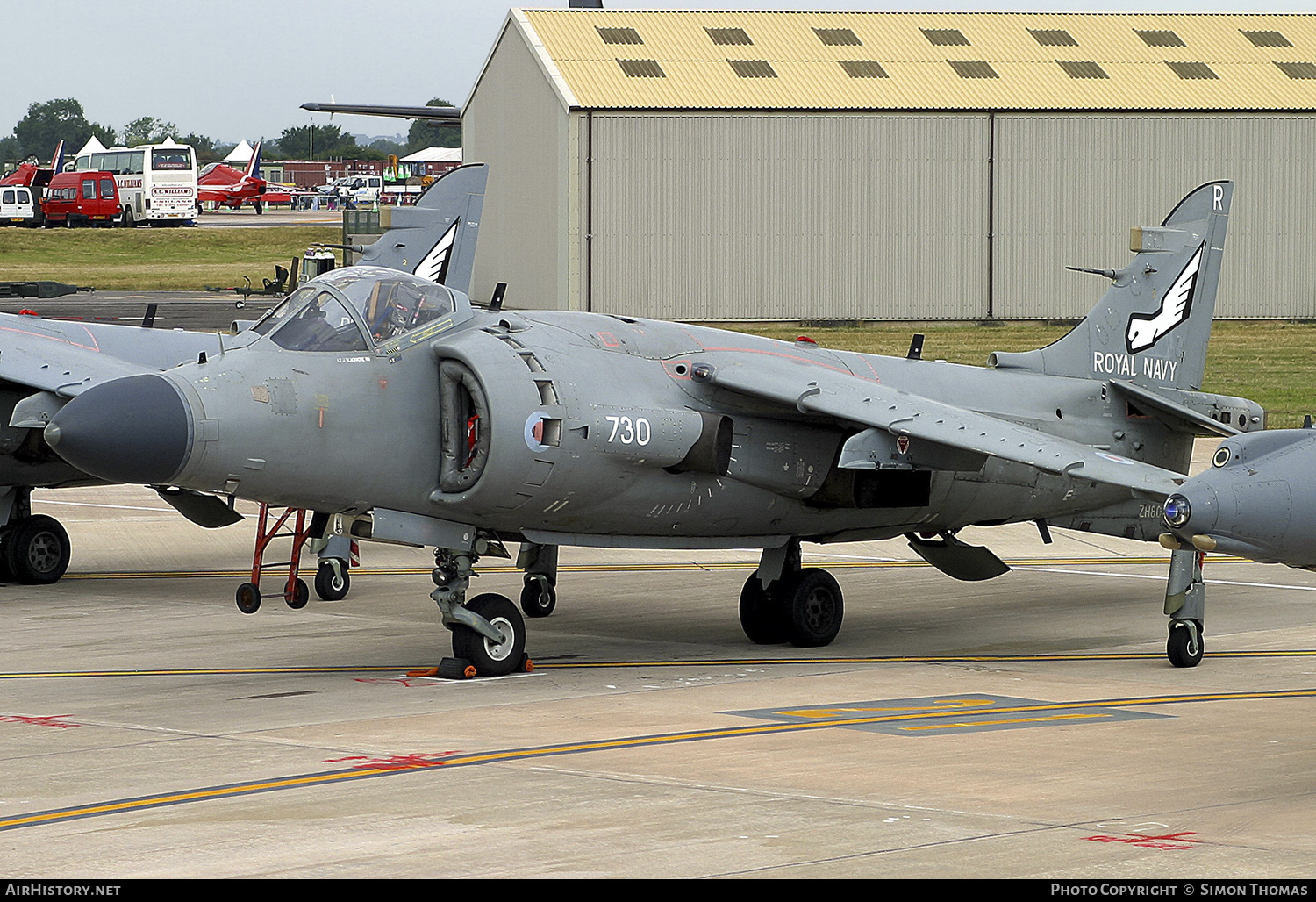 Aircraft Photo of ZH804 | British Aerospace Sea Harrier FA2 | UK - Navy | AirHistory.net #375917