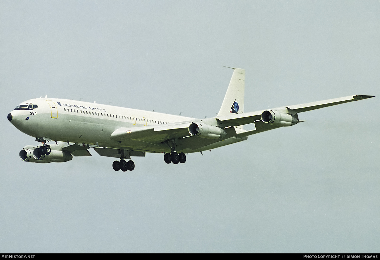 Aircraft Photo of 264 | Boeing 707-3J6C(KC) | Israel - Air Force | AirHistory.net #375918