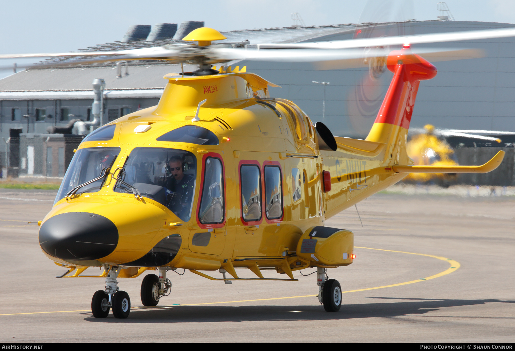 Aircraft Photo of G-NHVT | AgustaWestland AW-169 | NHV - Noordzee Helikopters Vlaanderen | AirHistory.net #375919