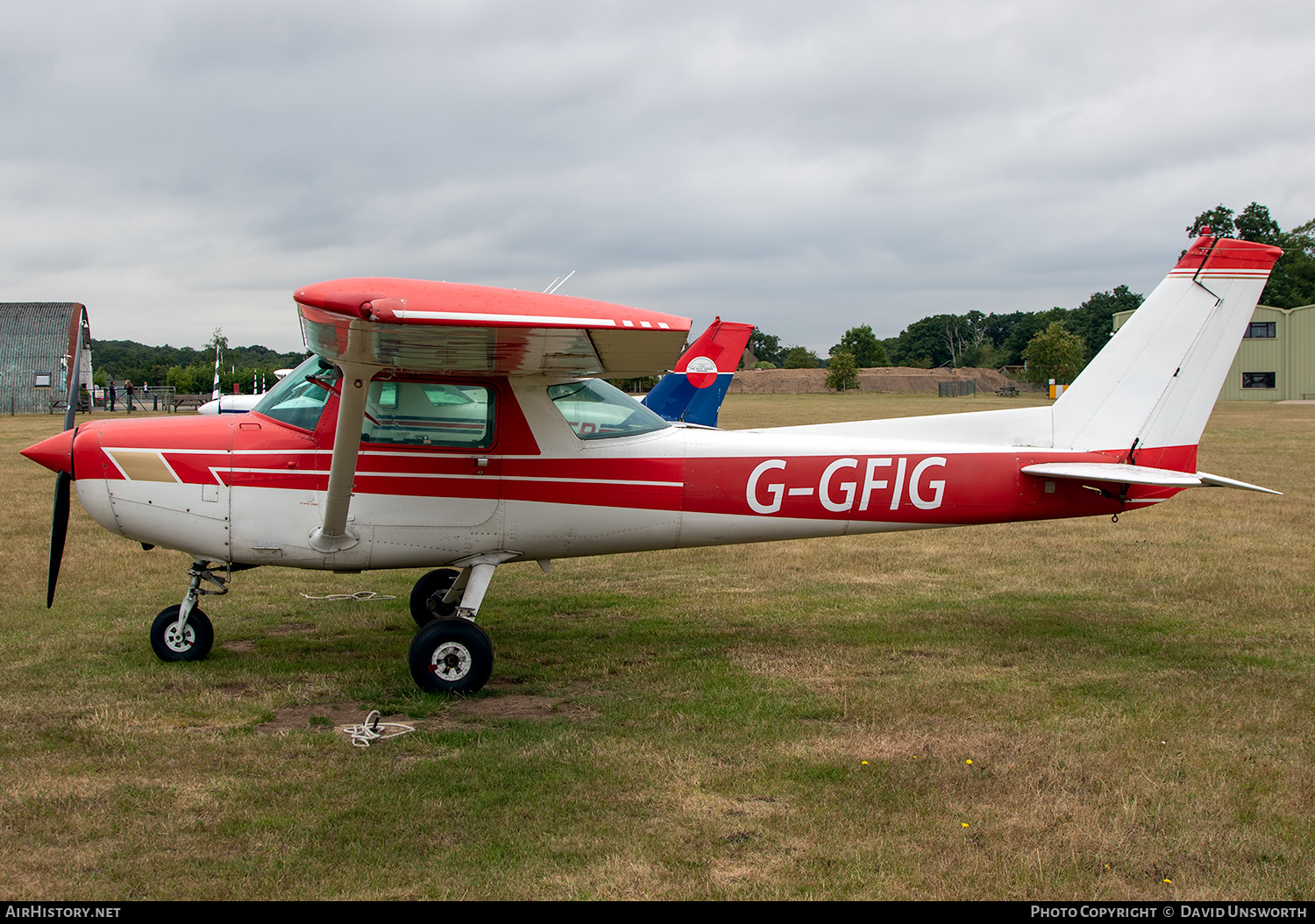 Aircraft Photo of G-GFIG | Cessna 152 | AirHistory.net #375923