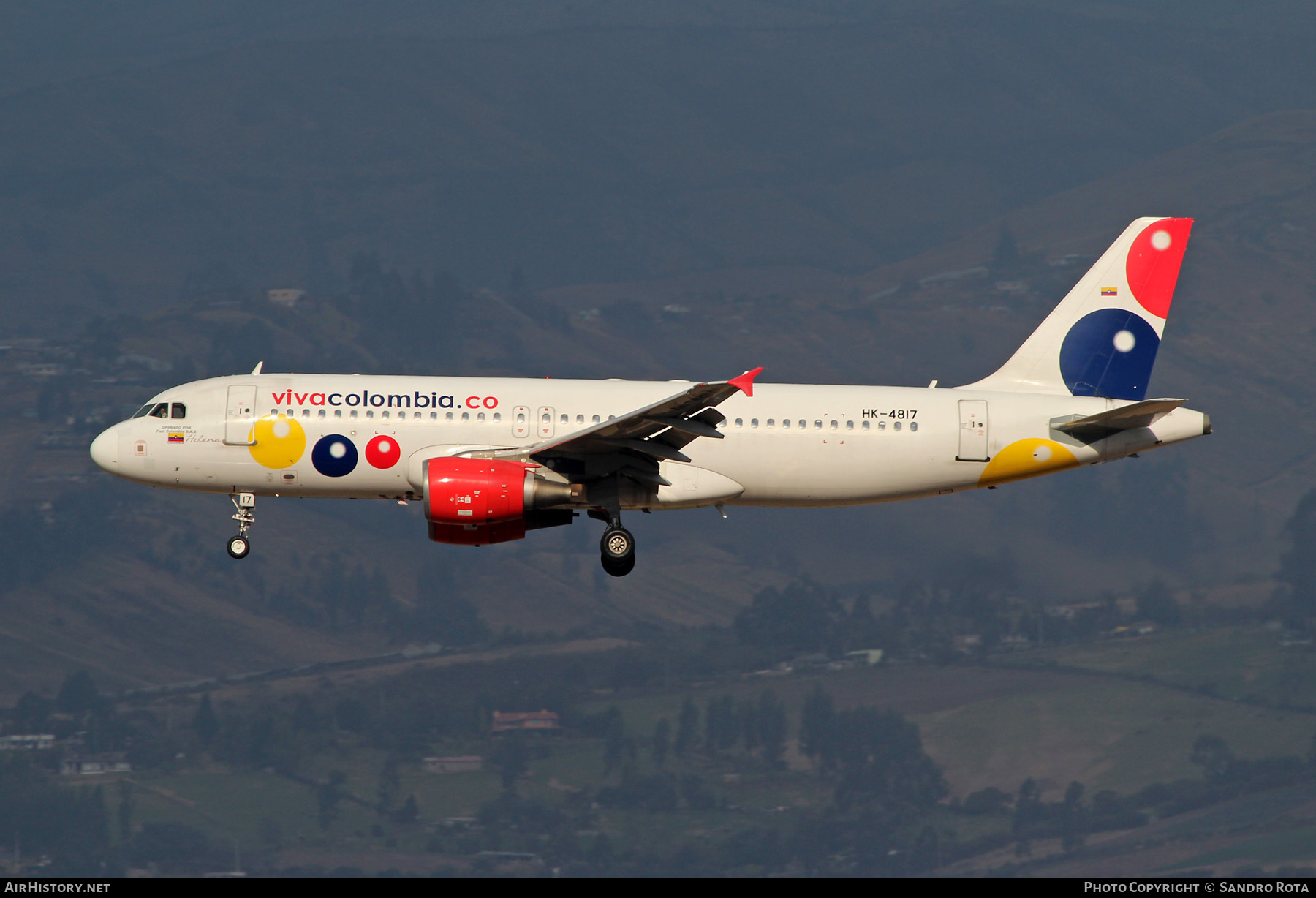 Aircraft Photo of HK-4817 | Airbus A320-214 | Viva Colombia | AirHistory.net #375924