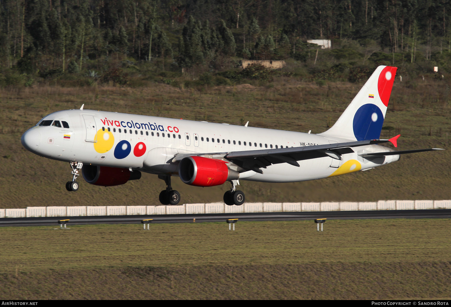 Aircraft Photo of HK-5051 | Airbus A320-214 | Viva Colombia | AirHistory.net #375925