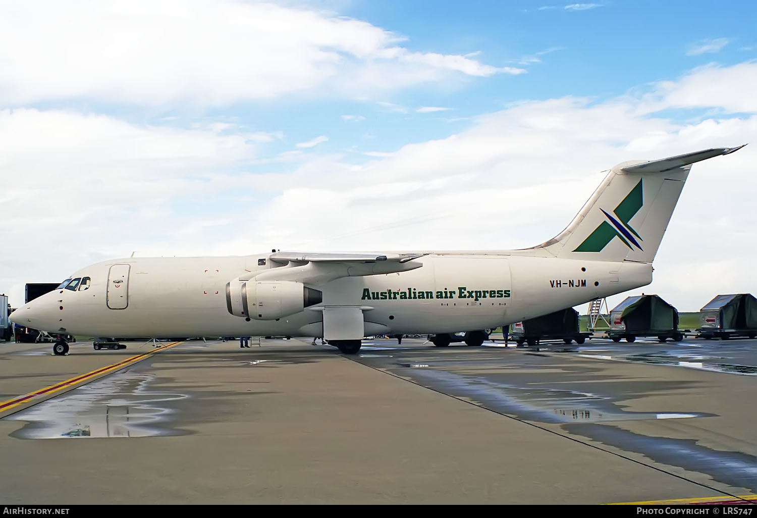 Aircraft Photo of VH-NJM | British Aerospace BAe-146-300QT Quiet Trader | Australian Air Express | AirHistory.net #375927