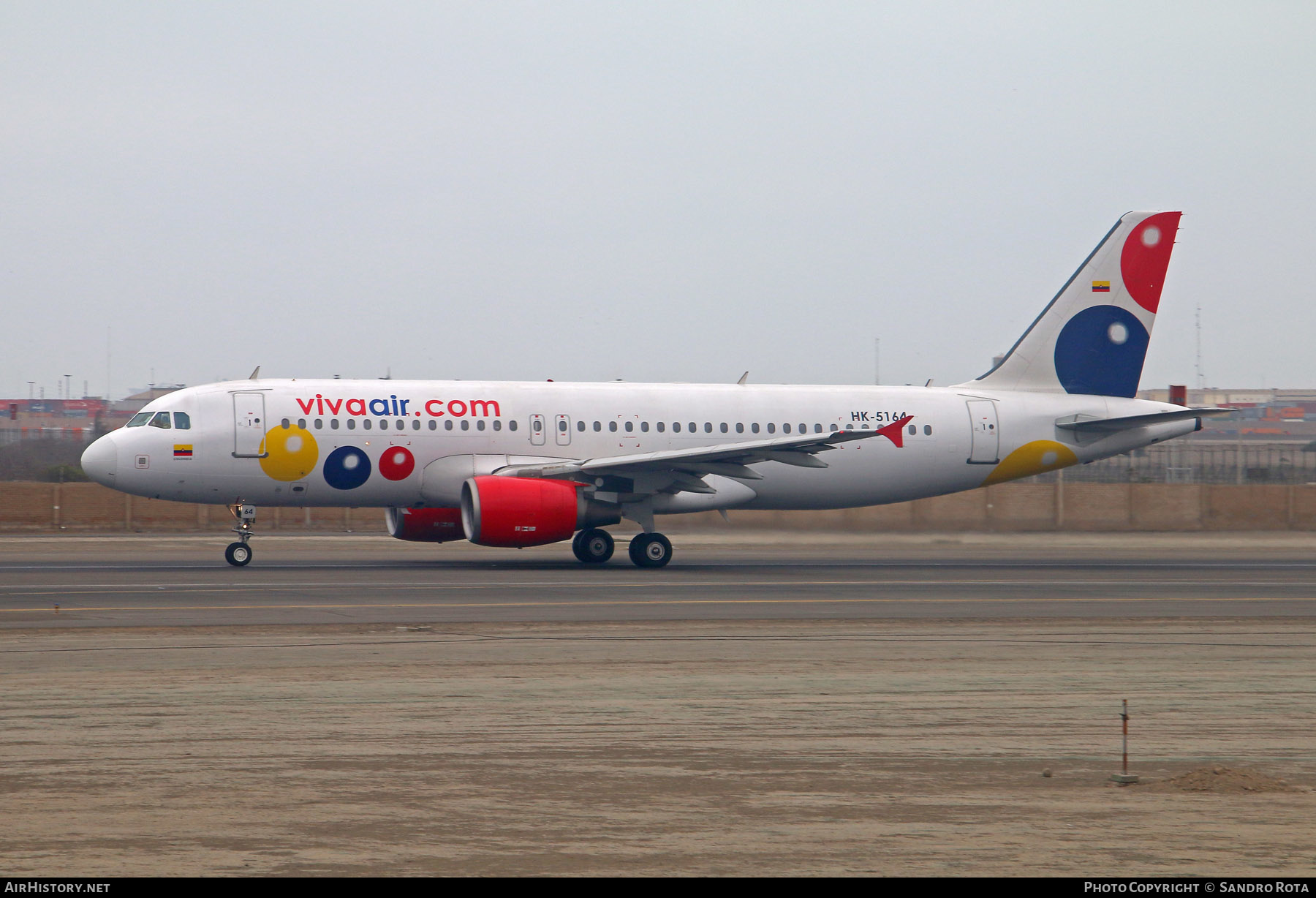 Aircraft Photo of HK-5164 | Airbus A320-214 | Viva Colombia | Viva Air | AirHistory.net #375929