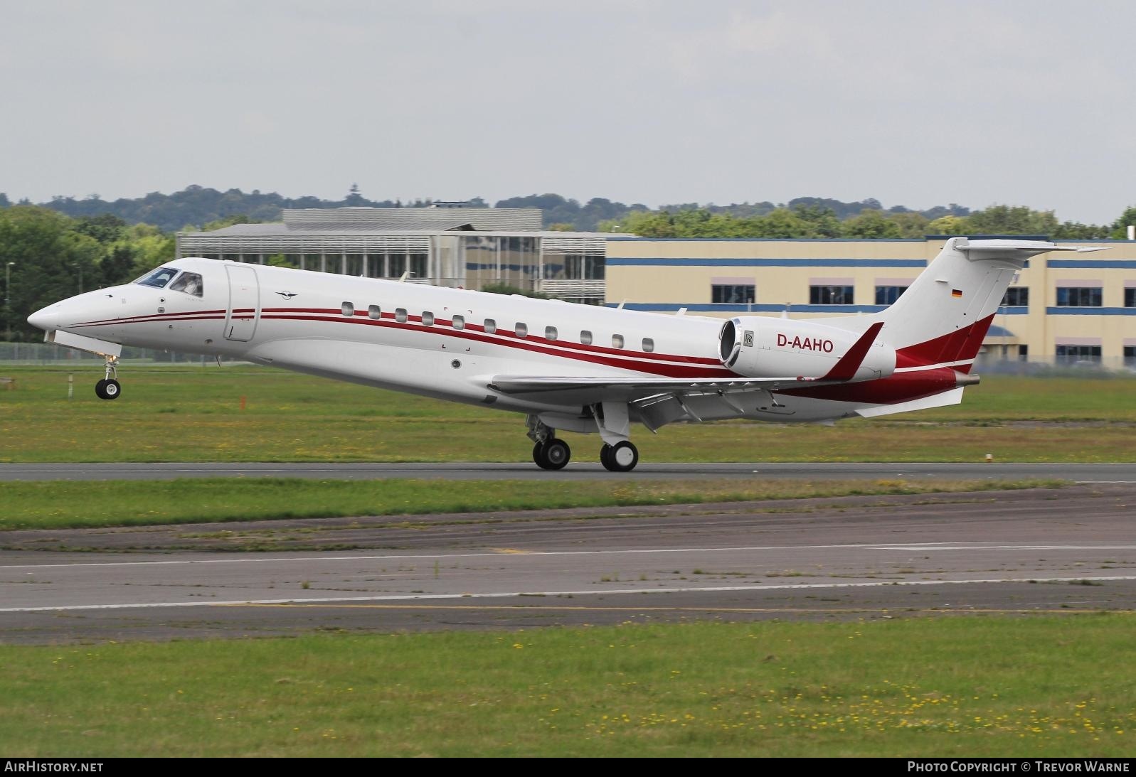 Aircraft Photo of D-AAHO | Embraer Legacy 650 (EMB-135BJ) | Air Hamburg | AirHistory.net #375930