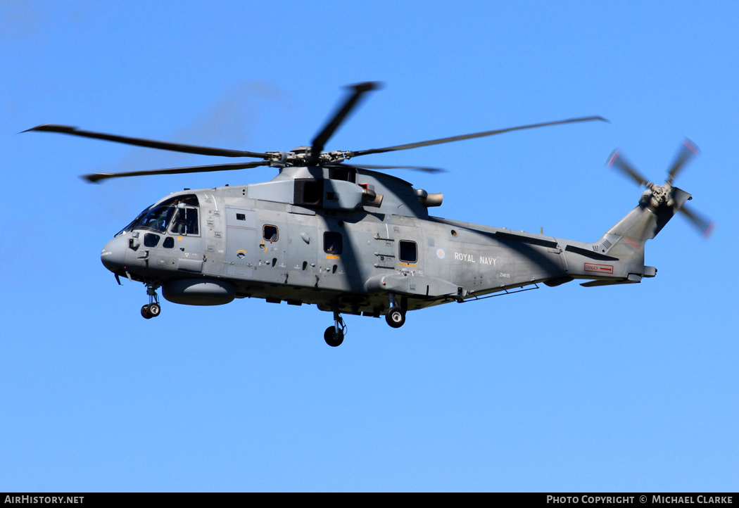 Aircraft Photo of ZH835 | EHI EH101-111 Merlin HM2 | UK - Navy | AirHistory.net #375932