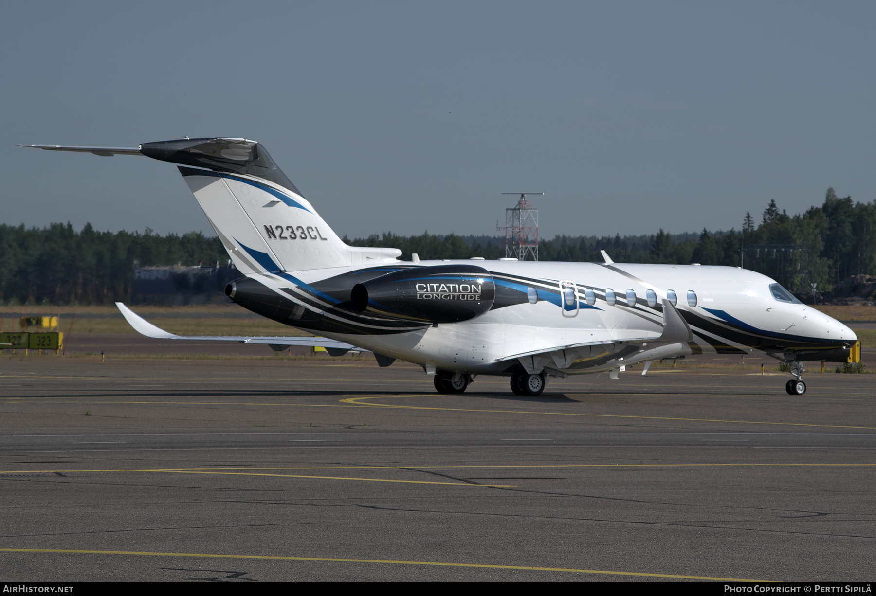 Aircraft Photo of N233CL | Cessna 700 Citation Longitude | AirHistory.net #375933