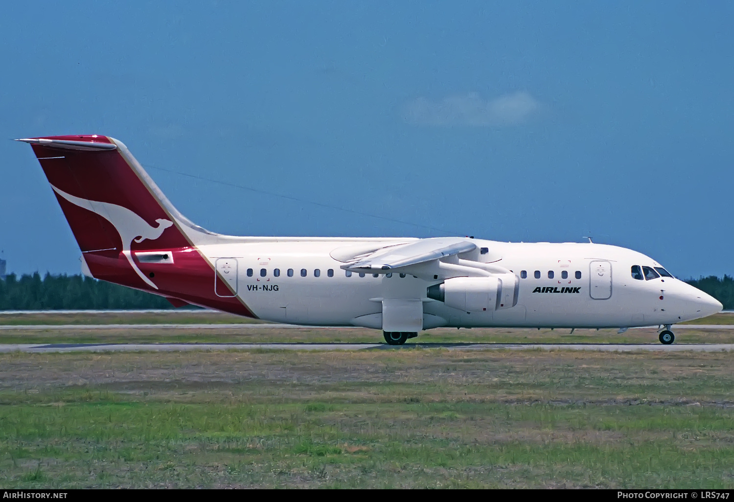 Aircraft Photo of VH-NJG | British Aerospace BAe-146-200 | Airlink | AirHistory.net #375938