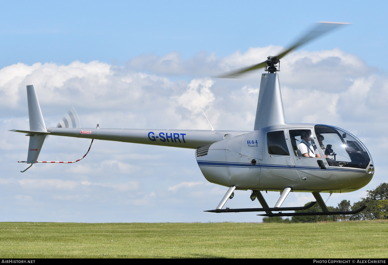 Aircraft Photo of G-SHRT | Robinson R-44 Raven II | AirHistory.net #375940