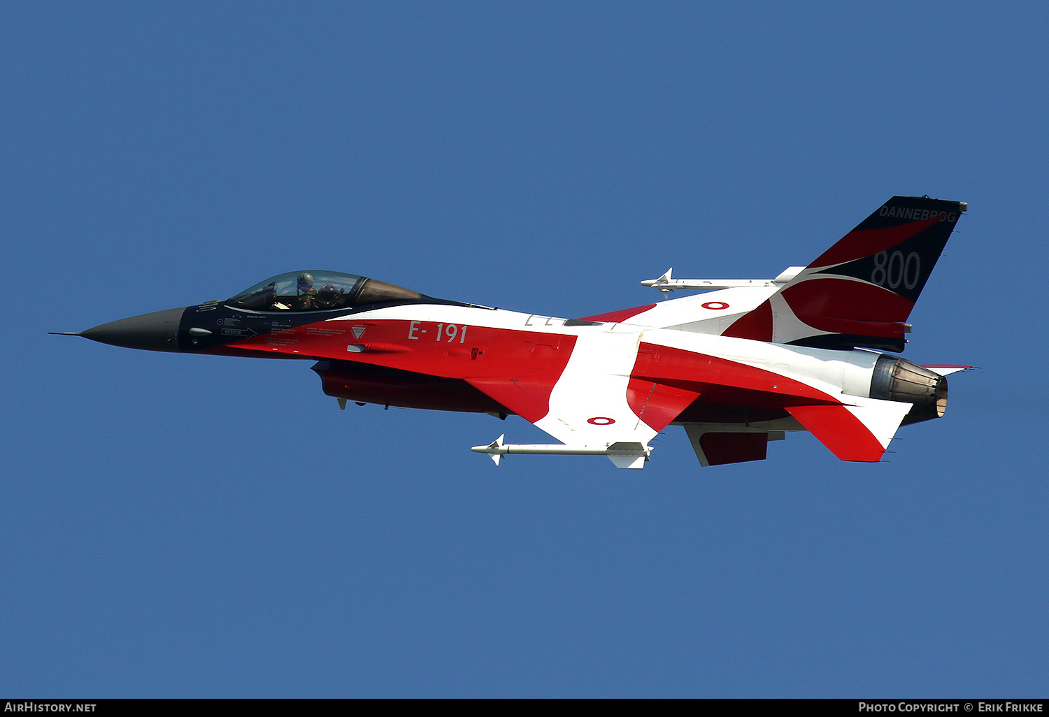 Aircraft Photo of E-191 | General Dynamics F-16AM Fighting Falcon | Denmark - Air Force | AirHistory.net #375943