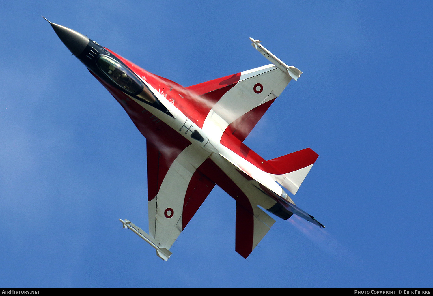 Aircraft Photo of E-191 | General Dynamics F-16AM Fighting Falcon | Denmark - Air Force | AirHistory.net #375944
