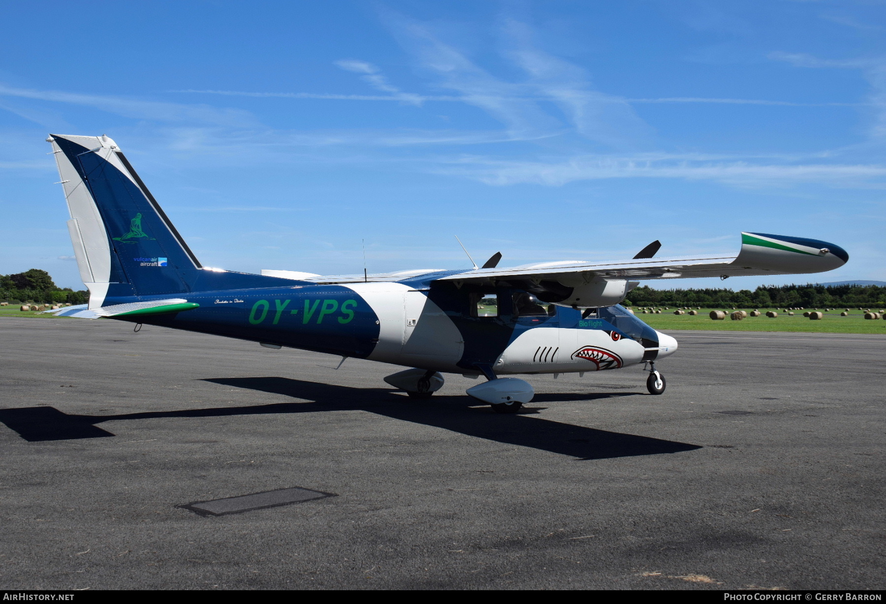 Aircraft Photo of OY-VPS | Vulcanair P-68 Observer 2 | Bioflight | AirHistory.net #375946