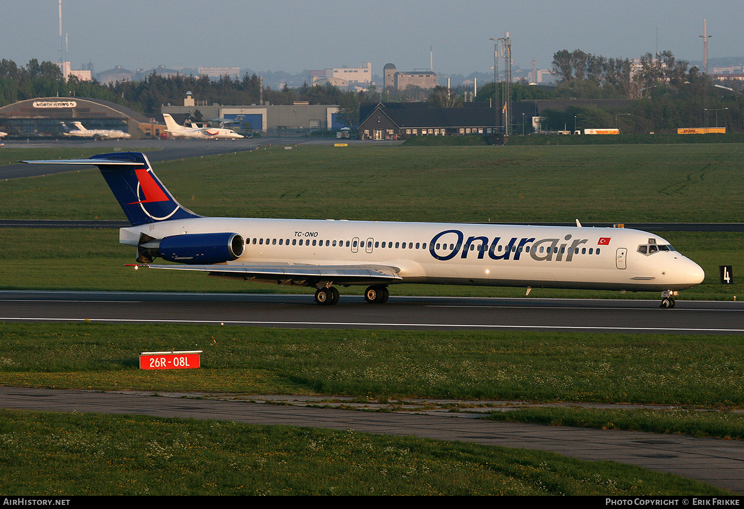 Aircraft Photo of TC-ONO | McDonnell Douglas MD-88 | Onur Air | AirHistory.net #375948
