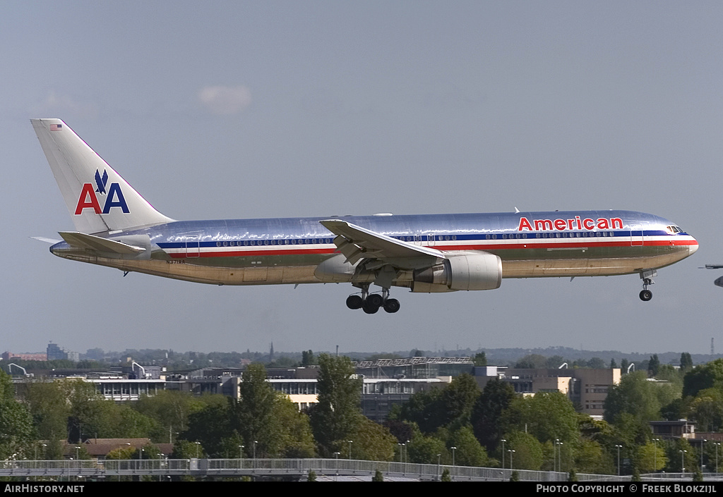 Aircraft Photo of N371AA | Boeing 767-323/ER | American Airlines | AirHistory.net #375952