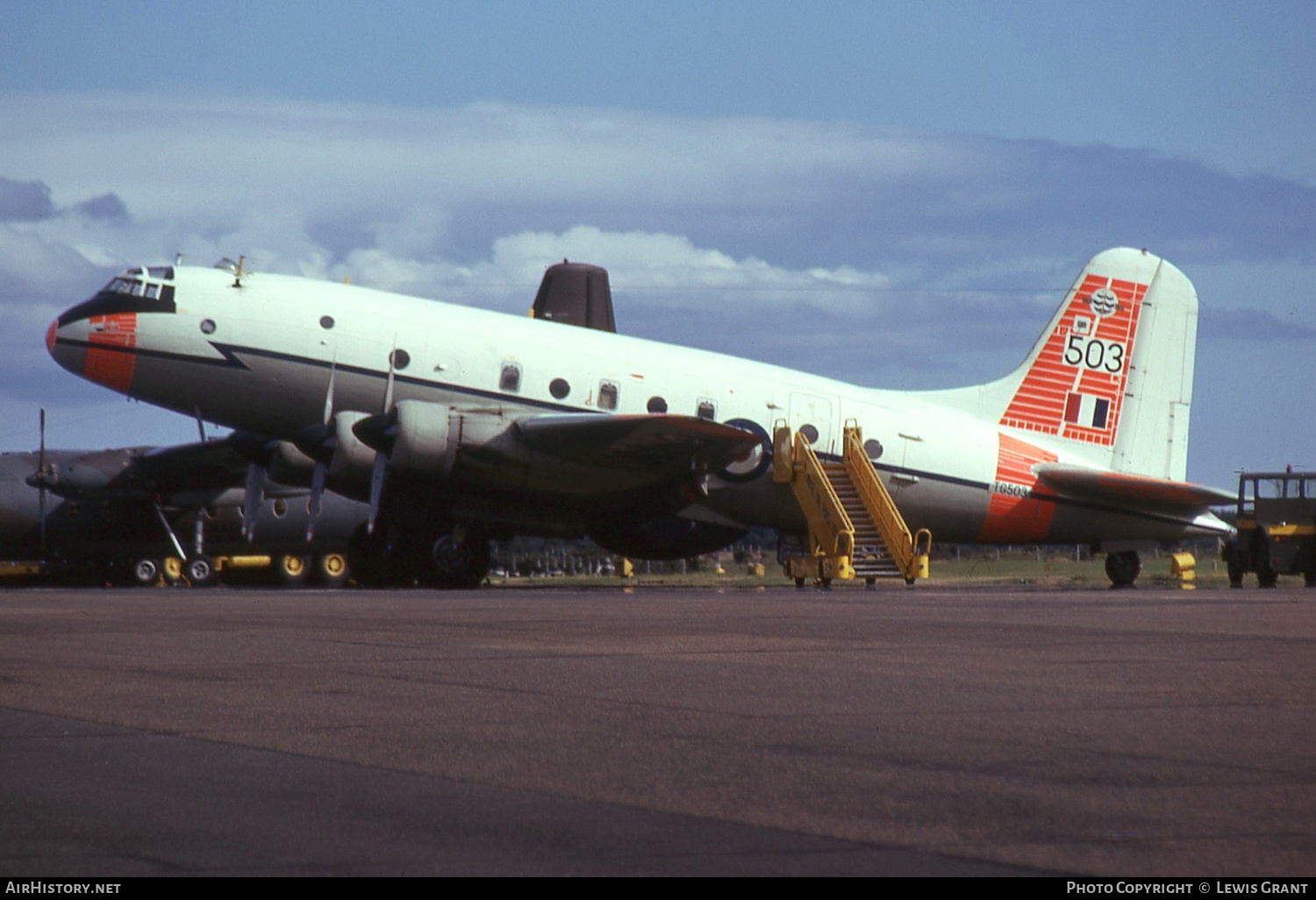 Aircraft Photo of TG503 | Handley Page HP-67 Hastings T5 | UK - Air Force | AirHistory.net #375953