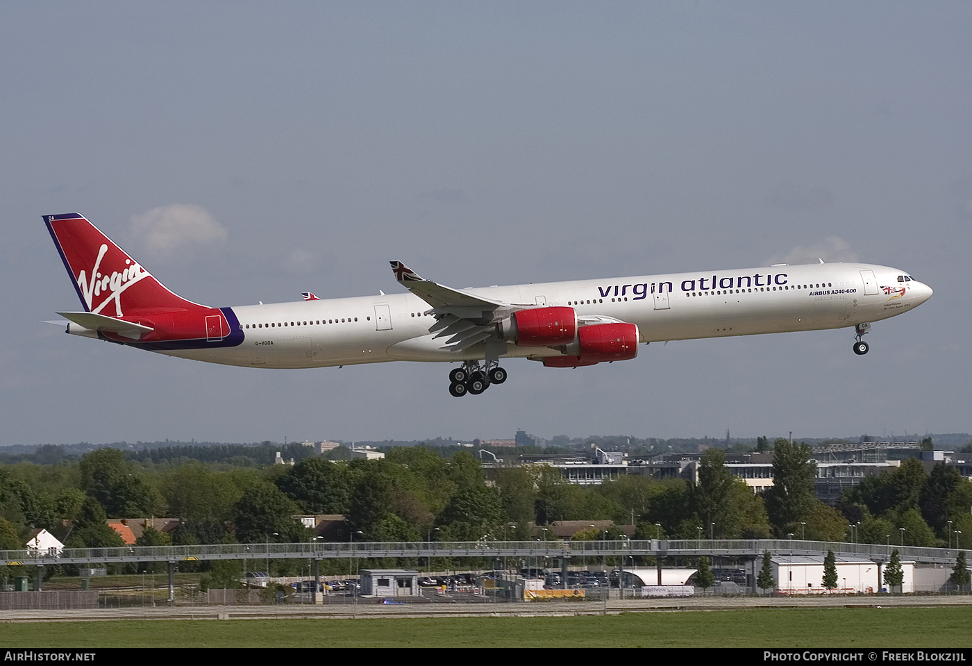 Aircraft Photo of G-VGOA | Airbus A340-642 | Virgin Atlantic Airways | AirHistory.net #375954