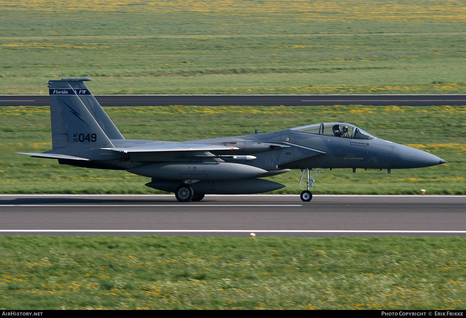 Aircraft Photo of 75-0049 | McDonnell Douglas F-15A Eagle | USA - Air Force | AirHistory.net #375955