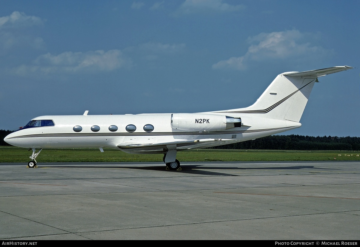 Aircraft Photo of N2PK | Grumman American G-1159 Gulfstream II | AirHistory.net #375956