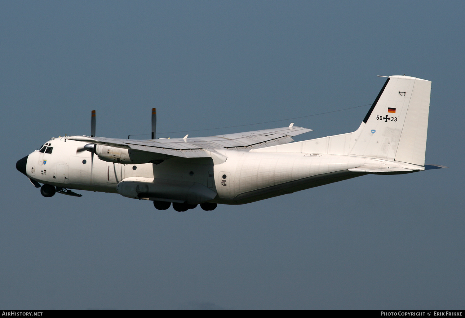 Aircraft Photo of 5033 | Transall C-160D | Germany - Air Force | AirHistory.net #375961