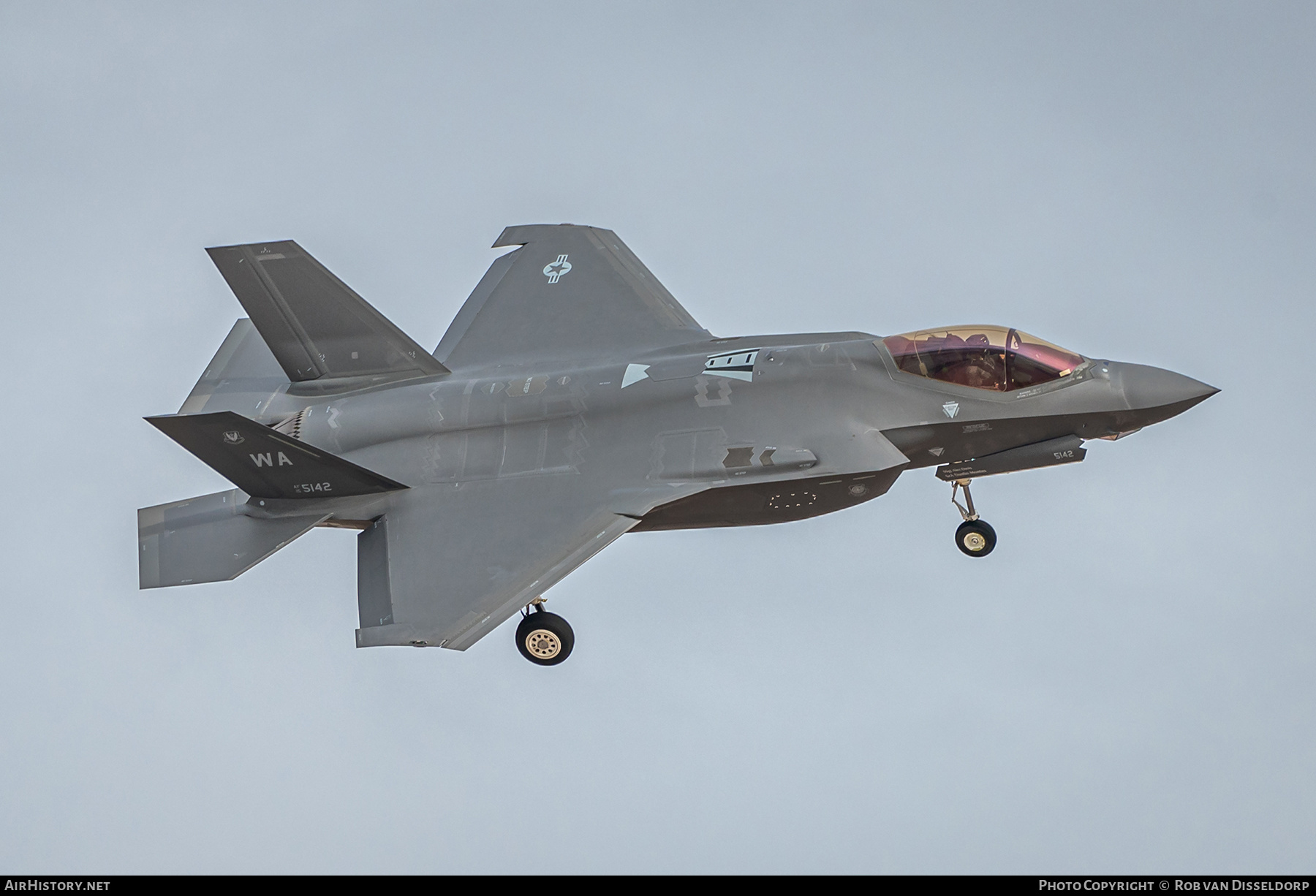 Aircraft Photo of 15-5142 / AF15-5142 | Lockheed Martin F-35A Lightning II | USA - Air Force | AirHistory.net #375963