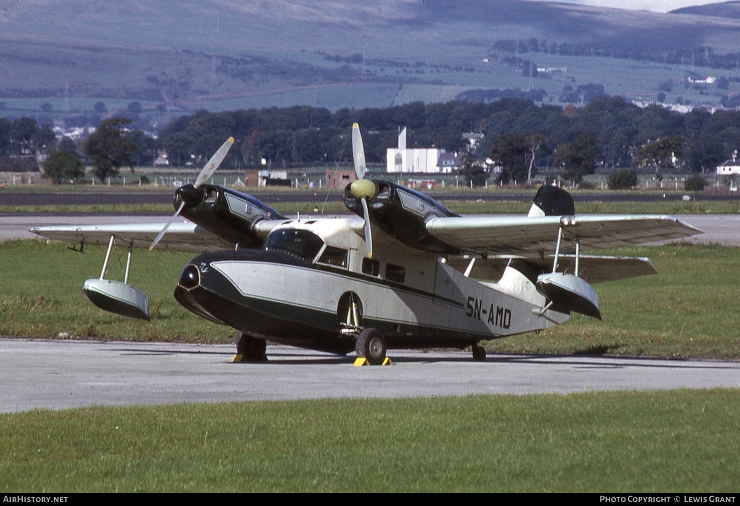 Aircraft Photo of 5N-AMD | McKinnon G-44 Widgeon | AirHistory.net #375965