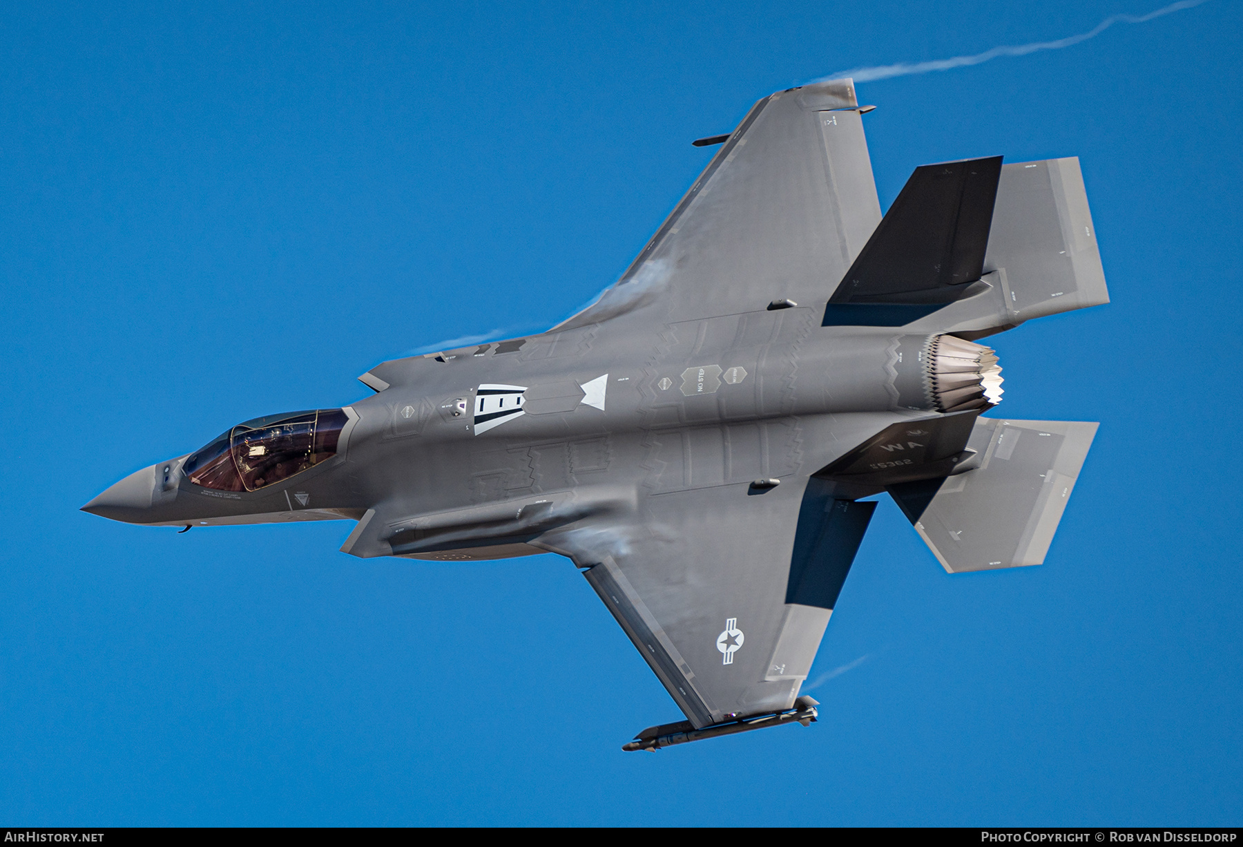 Aircraft Photo of 18-5362 / AF18-5362 | Lockheed Martin F-35A Lightning II | USA - Air Force | AirHistory.net #375966