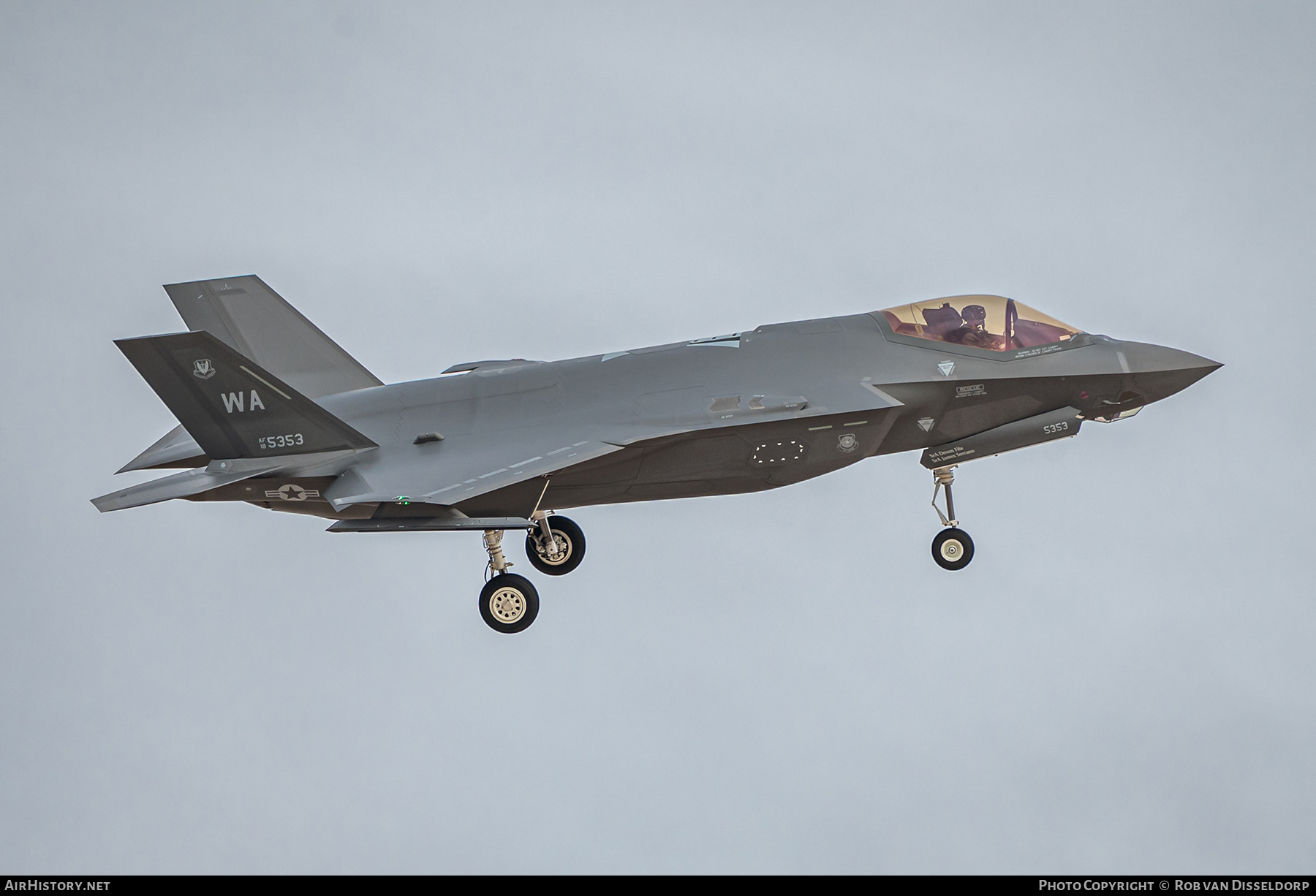 Aircraft Photo of 18-5353 / AF18-5353 | Lockheed Martin F-35A Lightning II | USA - Air Force | AirHistory.net #375968