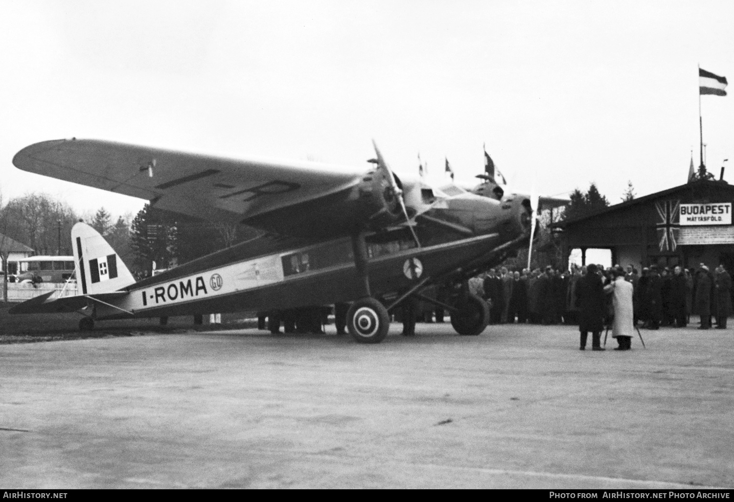 Aircraft Photo of I-ROMA | Savoia-Marchetti S.71 | Ala Littoria | AirHistory.net #375969