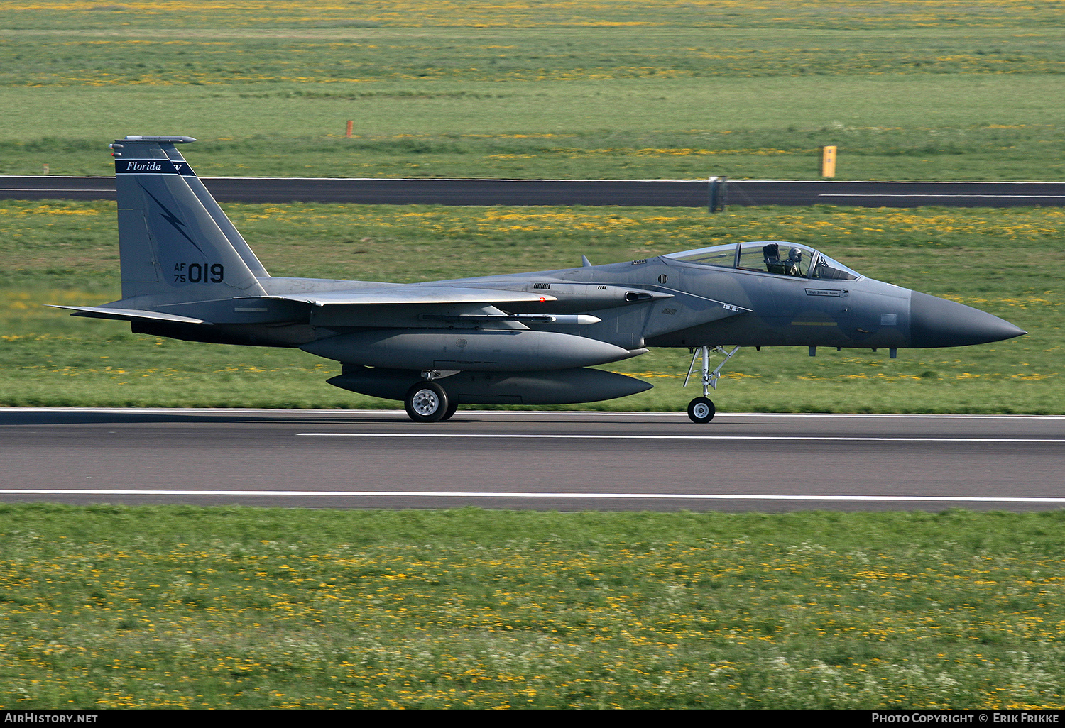 Aircraft Photo of 75-0019 / AF75- 019 | McDonnell Douglas F-15A Eagle | USA - Air Force | AirHistory.net #375970