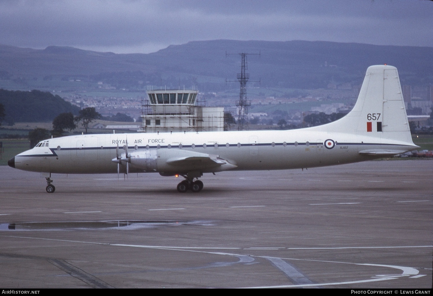 Aircraft Photo of XL657 | Bristol 175 Britannia C.1 (253) | UK - Air Force | AirHistory.net #375971