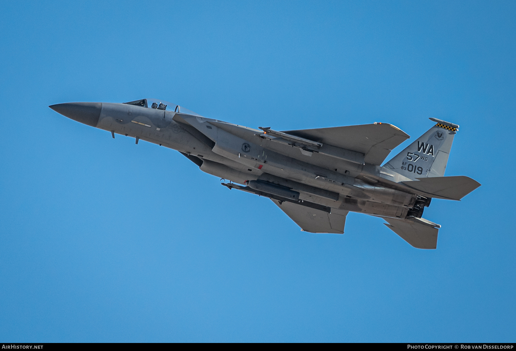 Aircraft Photo of 83-0019 / AF83-019 | McDonnell Douglas F-15C Eagle | USA - Air Force | AirHistory.net #375973