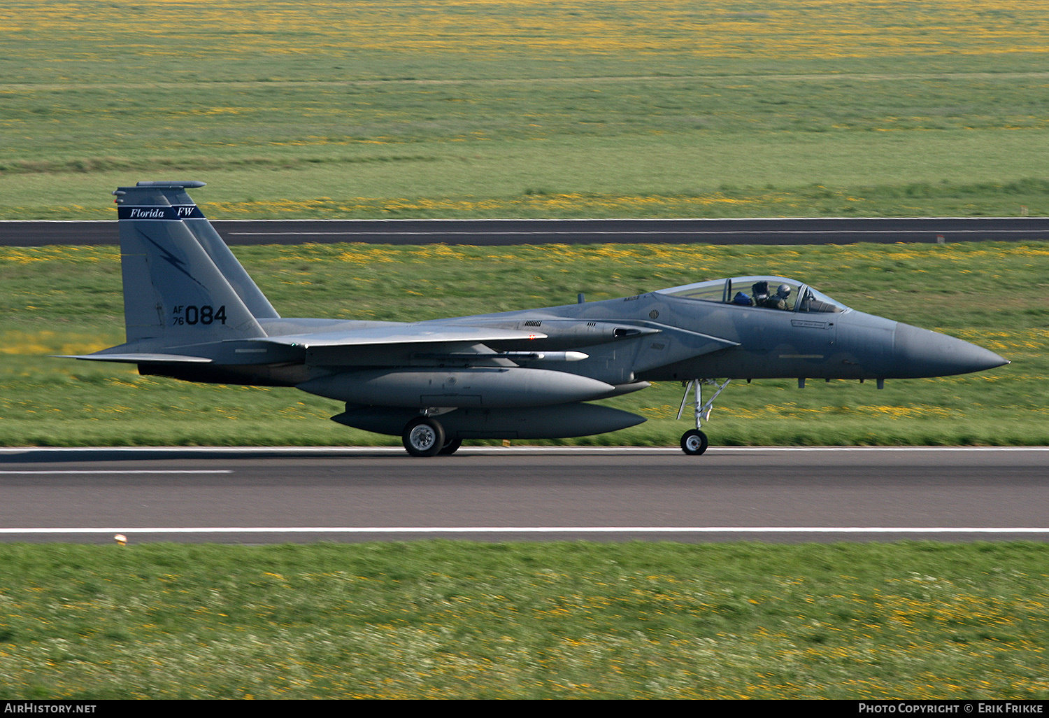 Aircraft Photo of 76-0084 / AF76-084 | McDonnell Douglas F-15A Eagle | USA - Air Force | AirHistory.net #375975