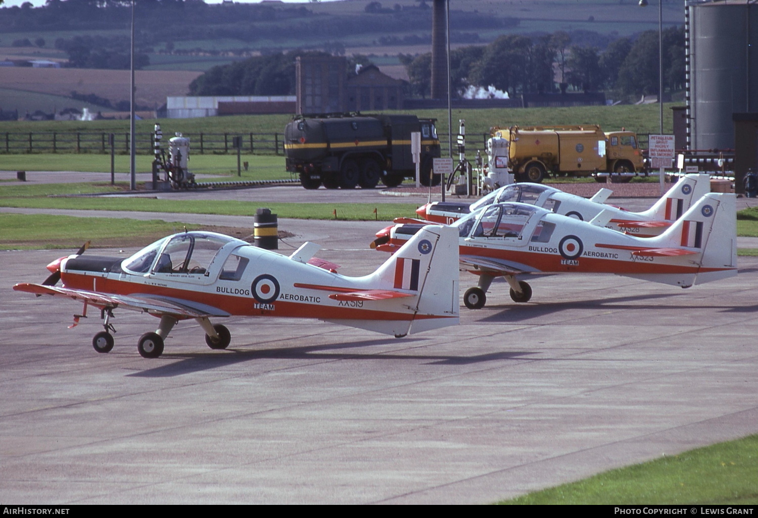 Aircraft Photo of XX519 | Scottish Aviation Bulldog T1 | UK - Air Force | AirHistory.net #375977