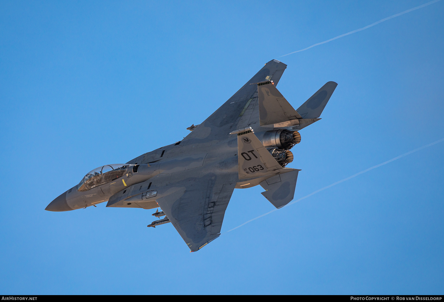 Aircraft Photo of 81-0063 / AF81-063 | McDonnell Douglas F-15D Eagle | USA - Air Force | AirHistory.net #375979