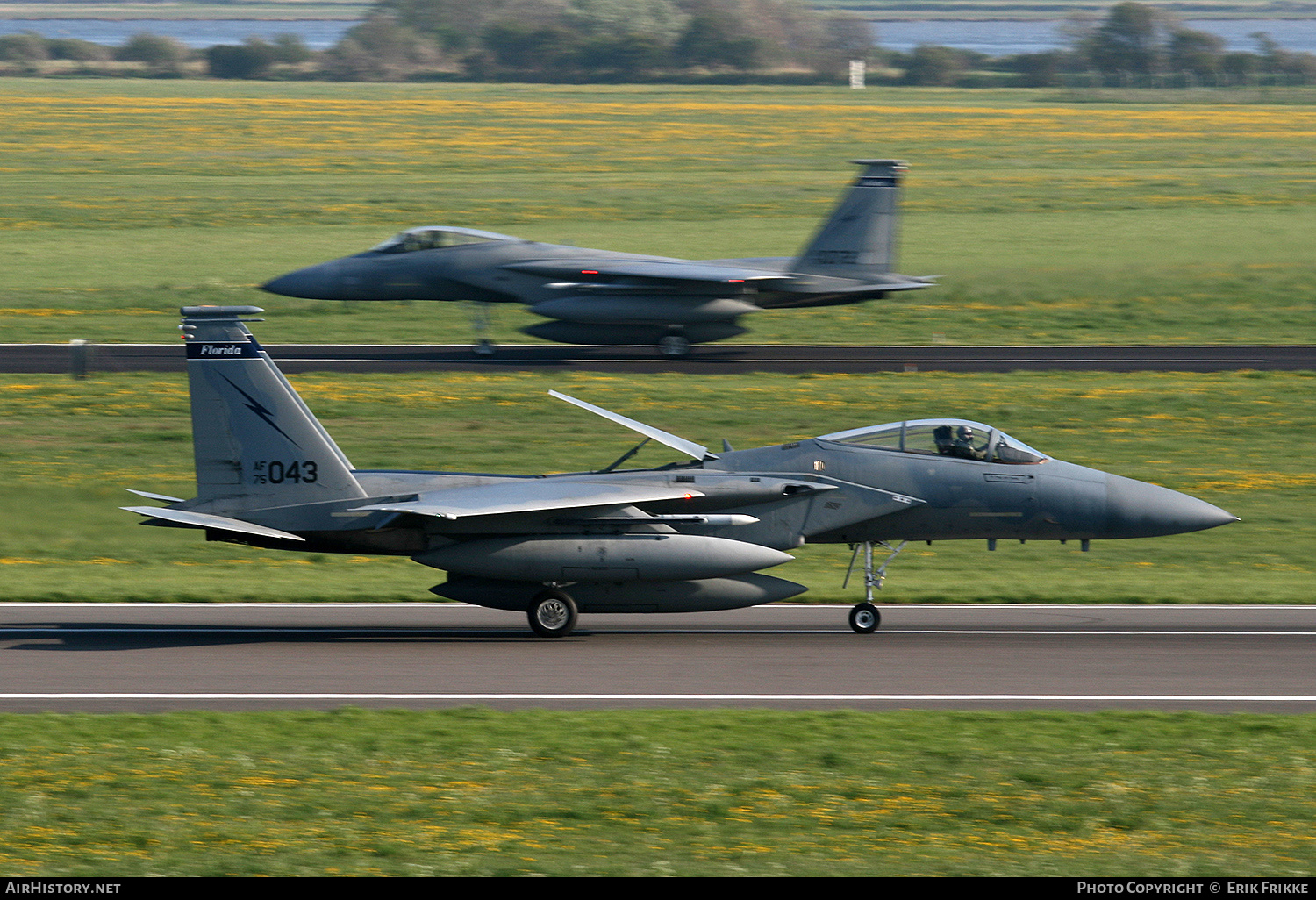 Aircraft Photo of 75-0043 / AF75043 | McDonnell Douglas F-15A Eagle | USA - Air Force | AirHistory.net #375981