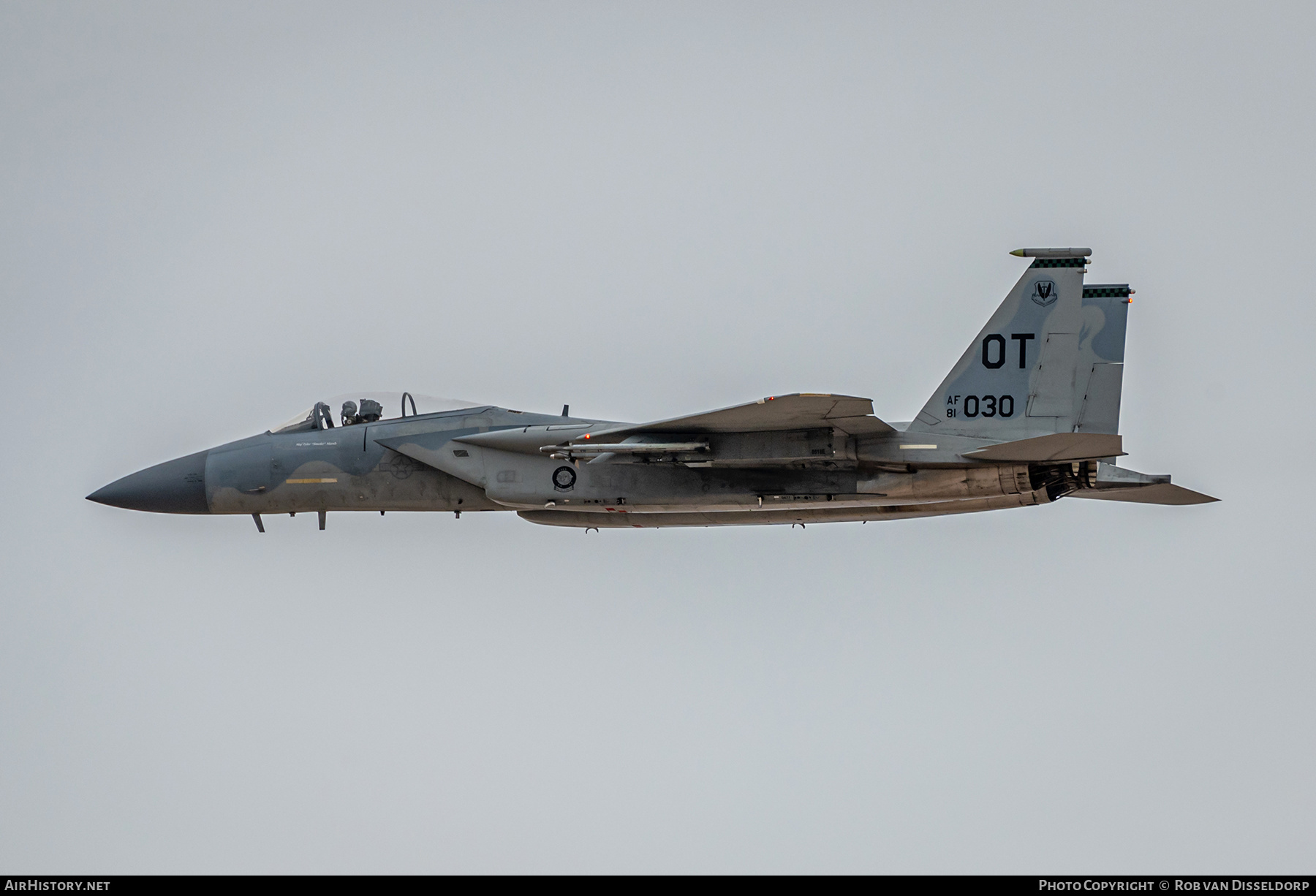 Aircraft Photo of 81-0030 / AF81-030 | McDonnell Douglas F-15C Eagle | USA - Air Force | AirHistory.net #375982