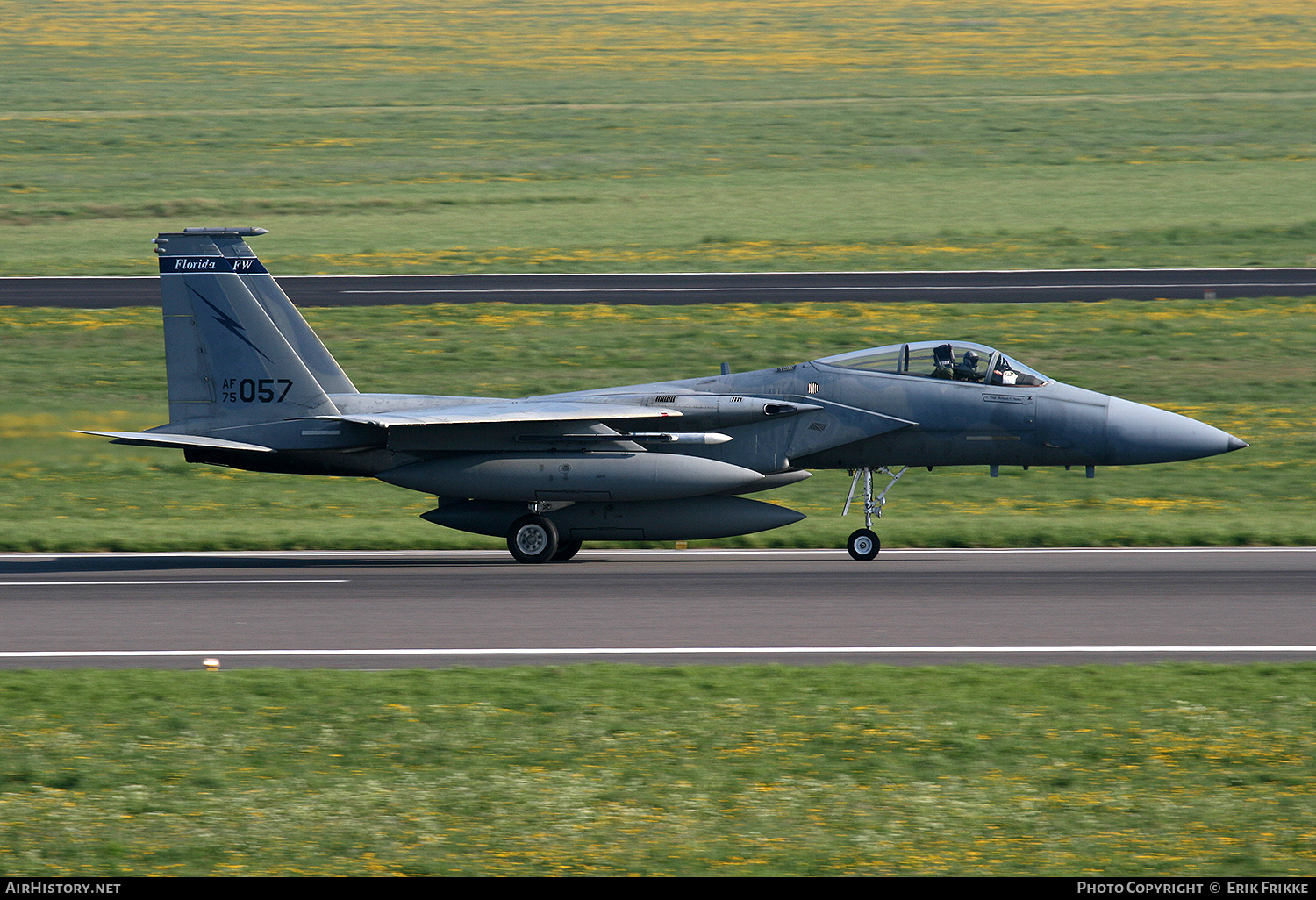 Aircraft Photo of 75-0057 | McDonnell Douglas F-15A Eagle | USA - Air Force | AirHistory.net #375983