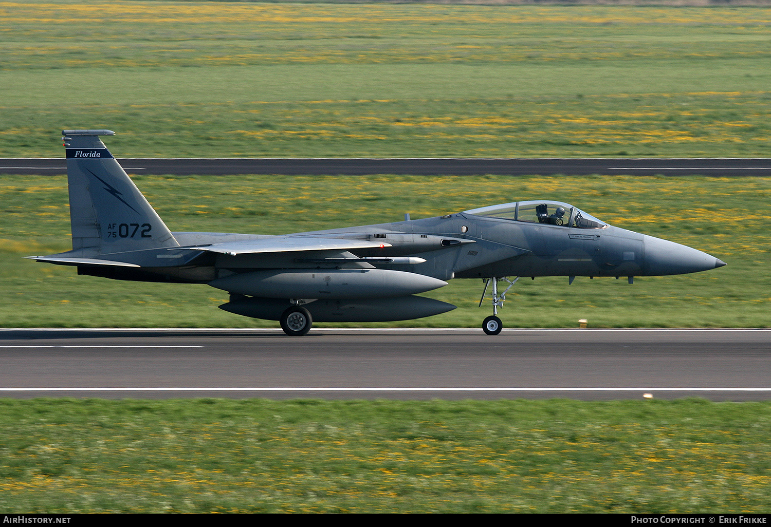 Aircraft Photo of 75-0072 / AF75-072 | McDonnell Douglas F-15A Eagle | USA - Air Force | AirHistory.net #375985