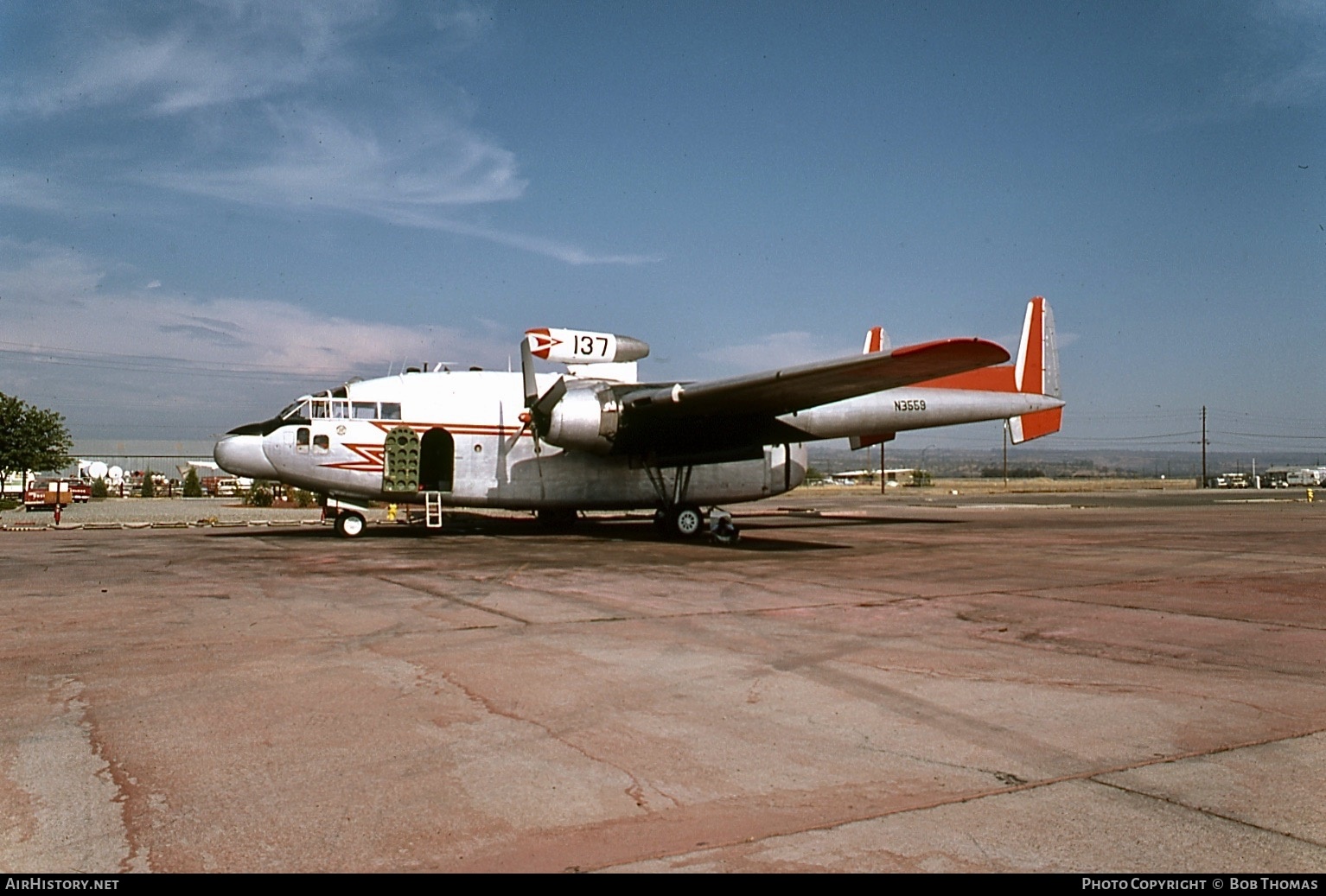 Aircraft Photo of N3559 | Fairchild C-119G Flying Boxcar | AirHistory.net #375986