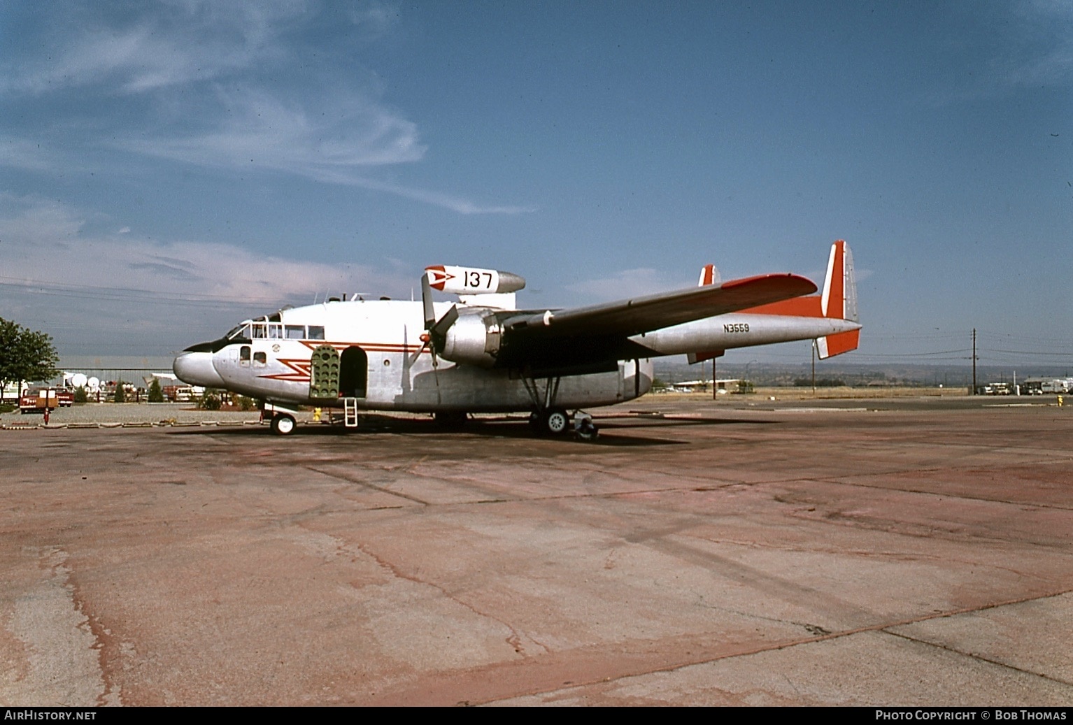 Aircraft Photo of N3559 | Fairchild C-119G Flying Boxcar | AirHistory.net #375986