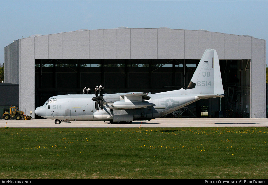 Aircraft Photo of 166514 / 6514 | Lockheed Martin KC-130J Hercules | USA - Marines | AirHistory.net #375987