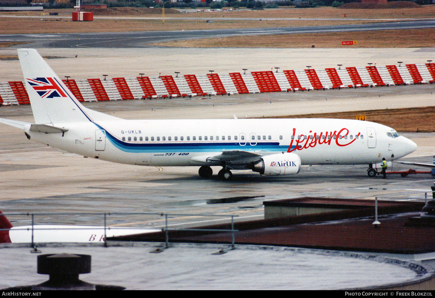Aircraft Photo of G-UKLB | Boeing 737-4Y0 | Air UK Leisure | AirHistory.net #375989