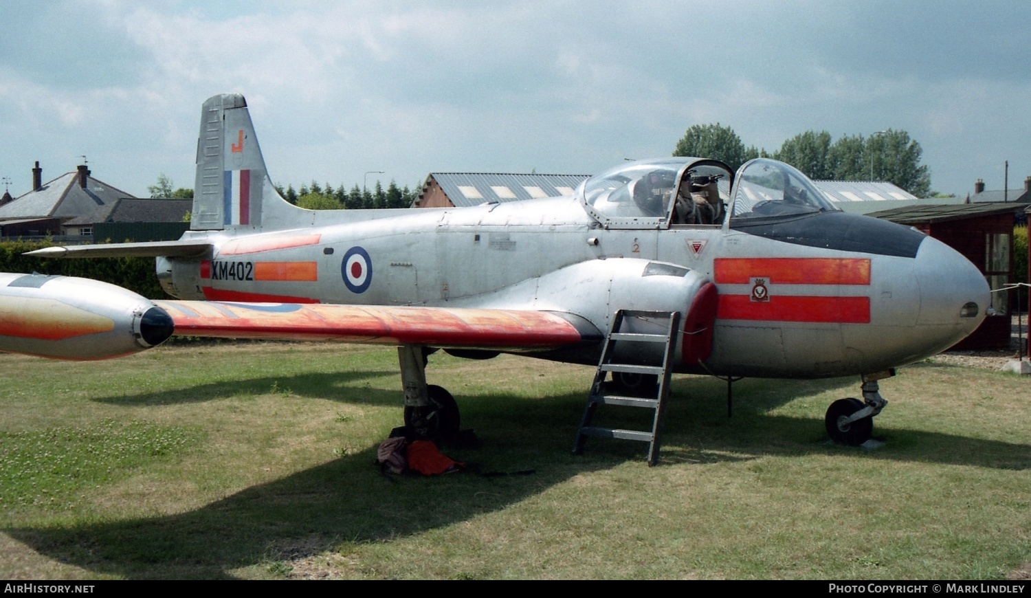 Aircraft Photo of XM402 | Hunting P.84 Jet Provost T3 | UK - Air Force | AirHistory.net #375992