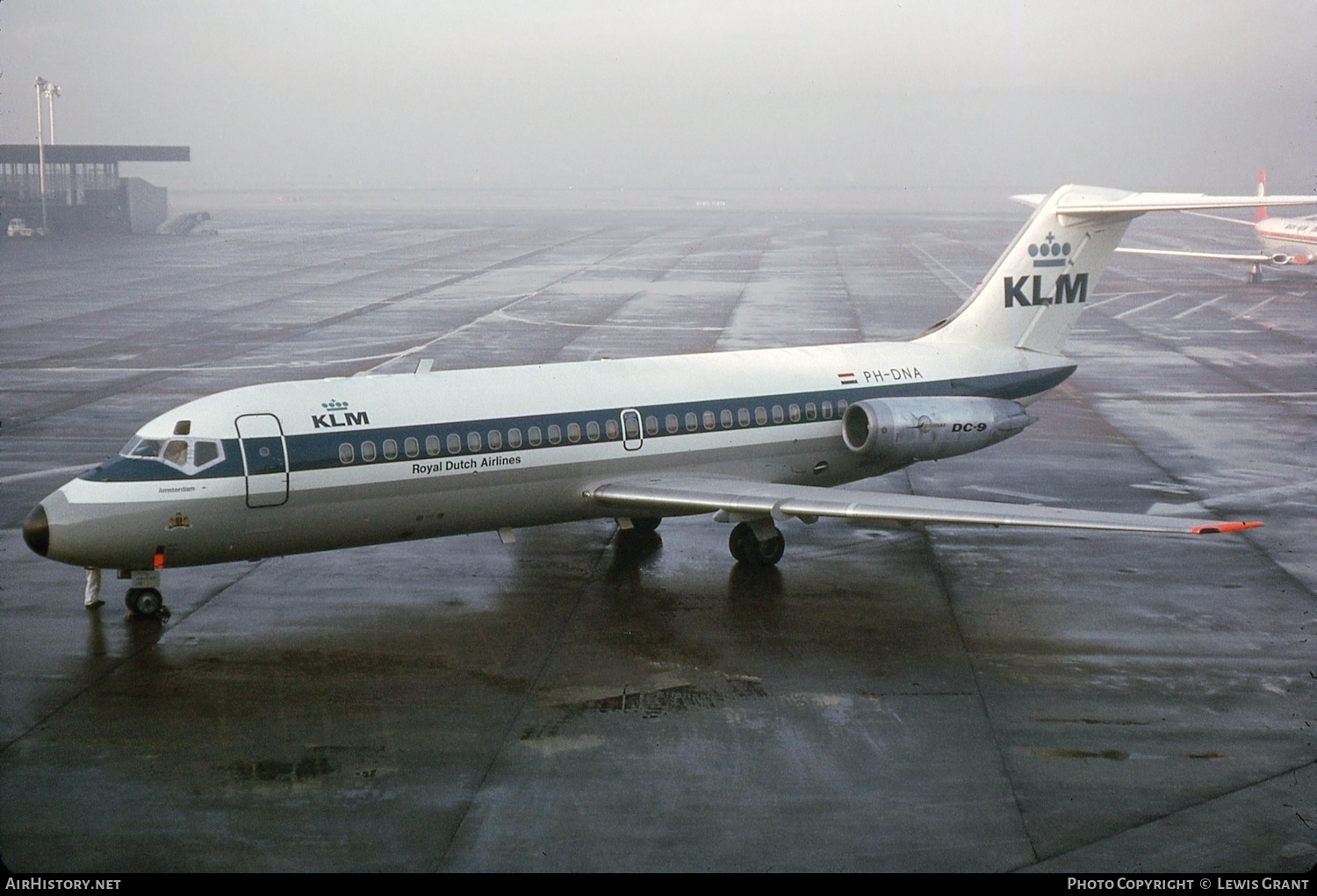 Aircraft Photo of PH-DNA | Douglas DC-9-15 | KLM - Royal Dutch Airlines | AirHistory.net #375994